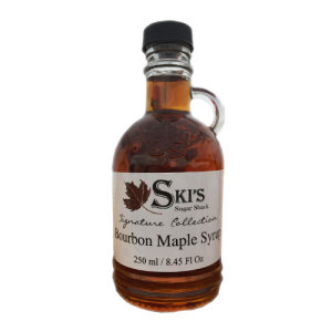 Ski's Sugar Shack Merrill WI - Signature Bourbon Maple Syrup